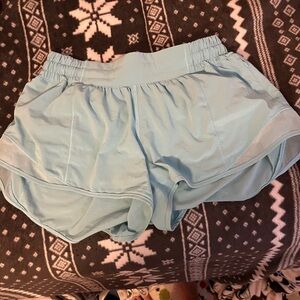 icing blue low rise 2.5” hotty hots size 6